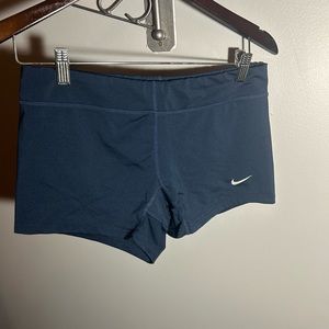 Nike spandex, navy size medium